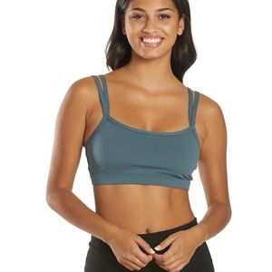 Everyday Yoga Wholesome Solid Sports Bra + Yogalicious Bike Shorts